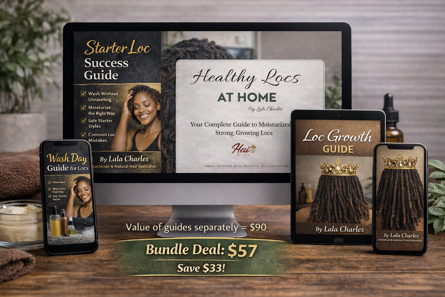 The Ultimate Loc Care Bundle – Complete Digital Download Set