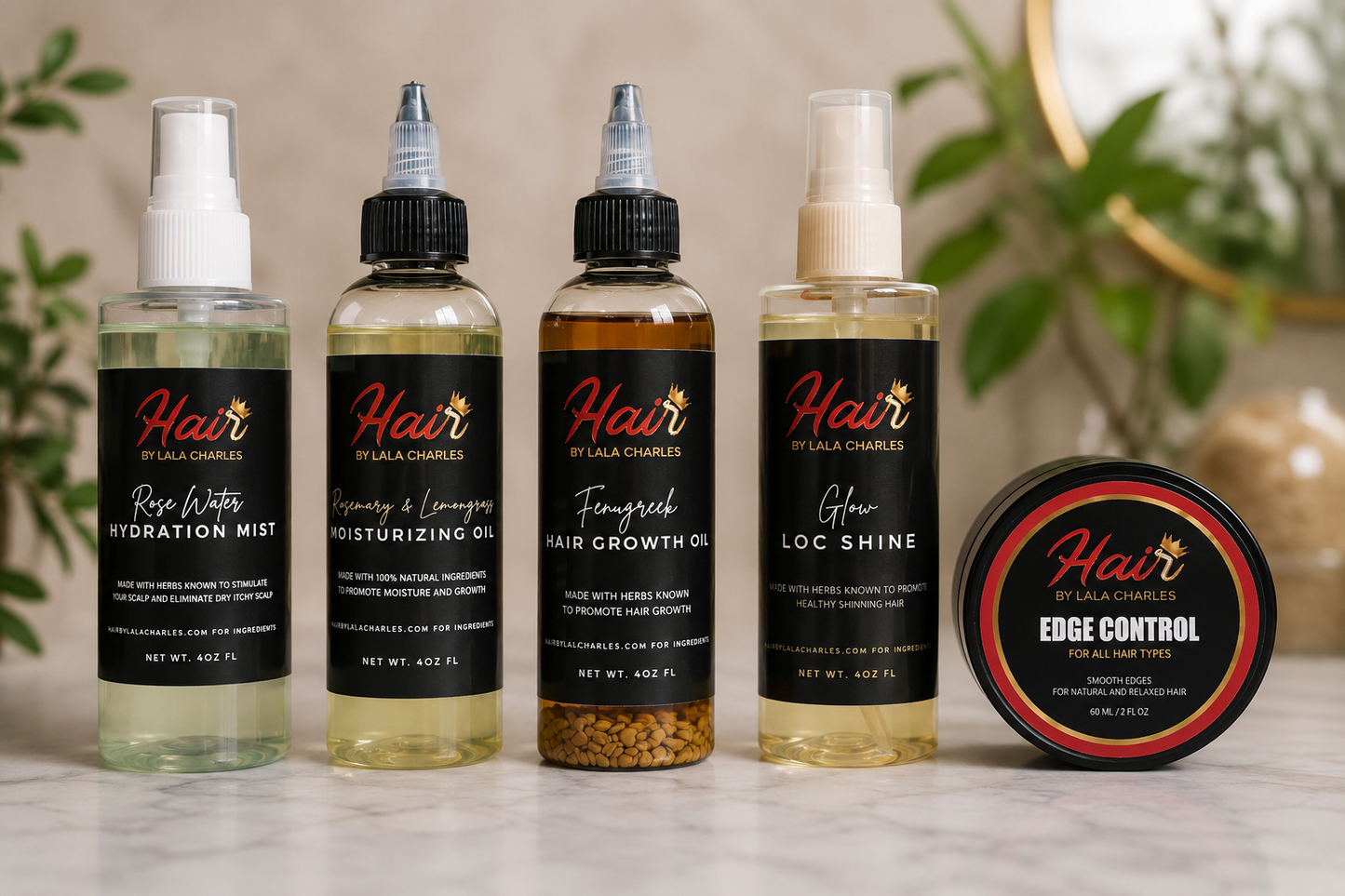 HAIR BY LALA CROWN CARE BUNDLE