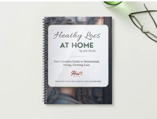 Healthy Locs at Home