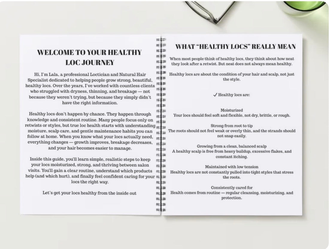 Healthy Locs at Home