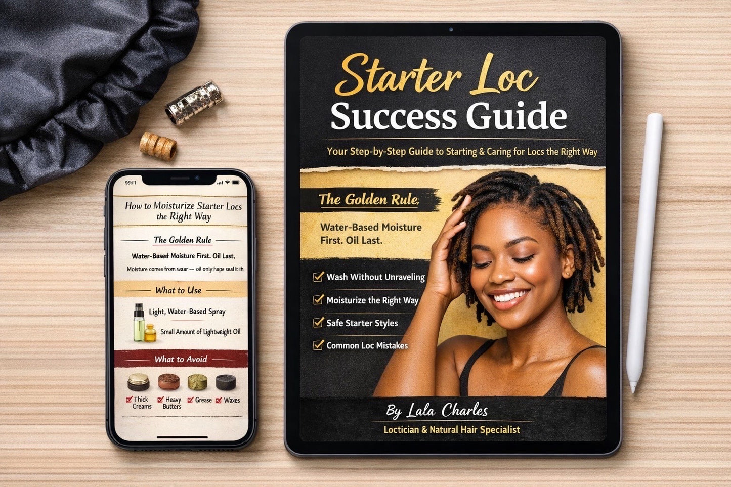 Starter Loc Success Guide – Digital Download