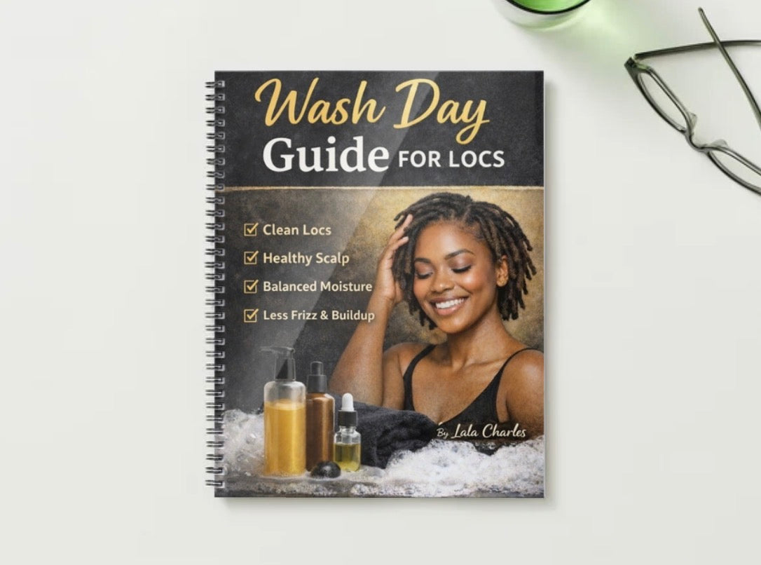 Wash Day Guide for Locs