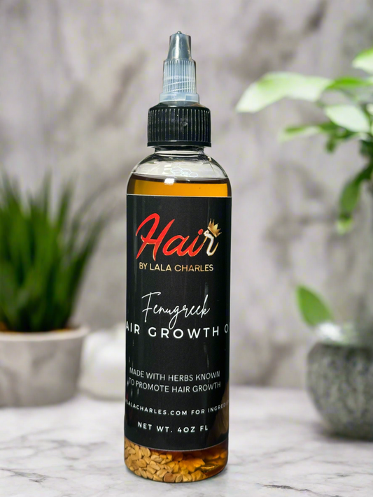 Fenugreek & Rosemary Herbal Hair Oil