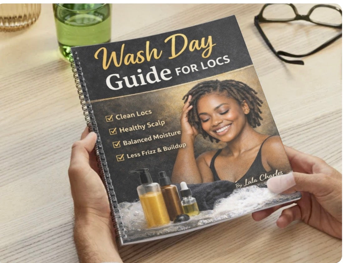 Wash Day Guide for Locs