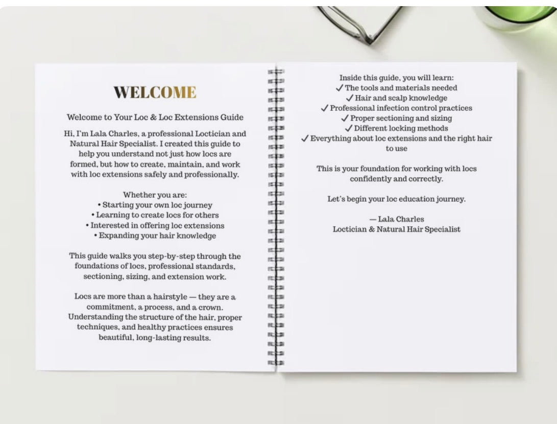 Loc & Loc Extensions Guide Book