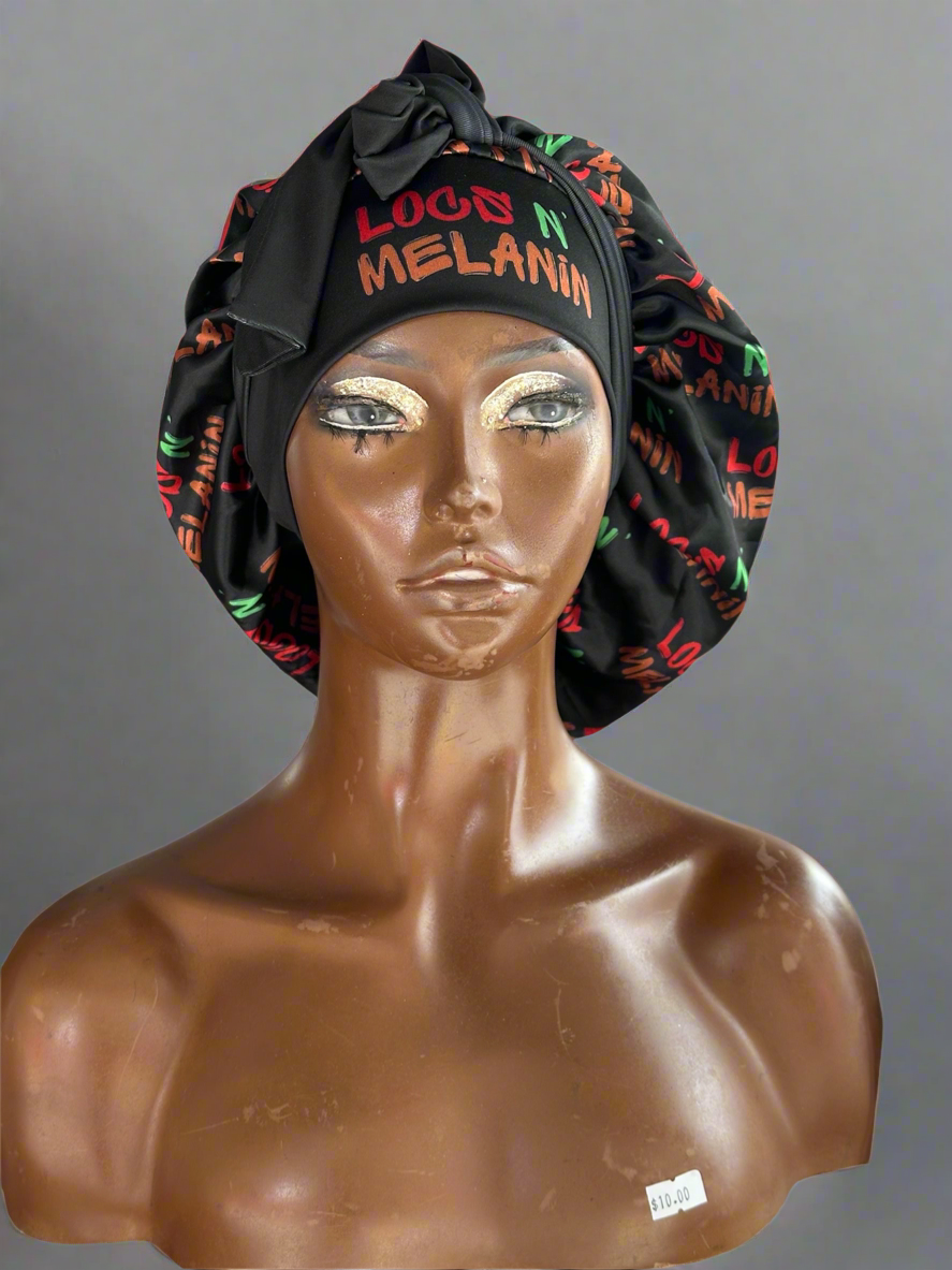 Satin Bonnet