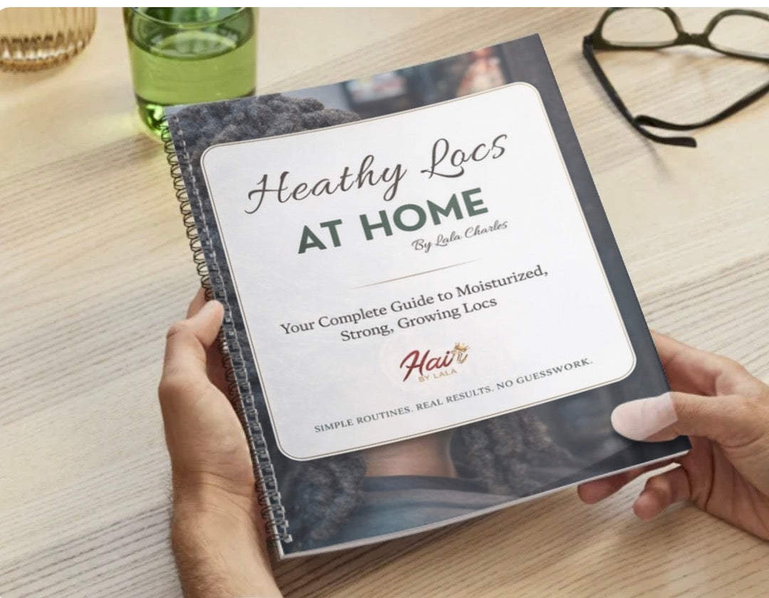 Healthy Locs at Home