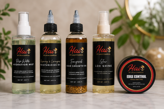 HAIR BY LALA CROWN CARE BUNDLE