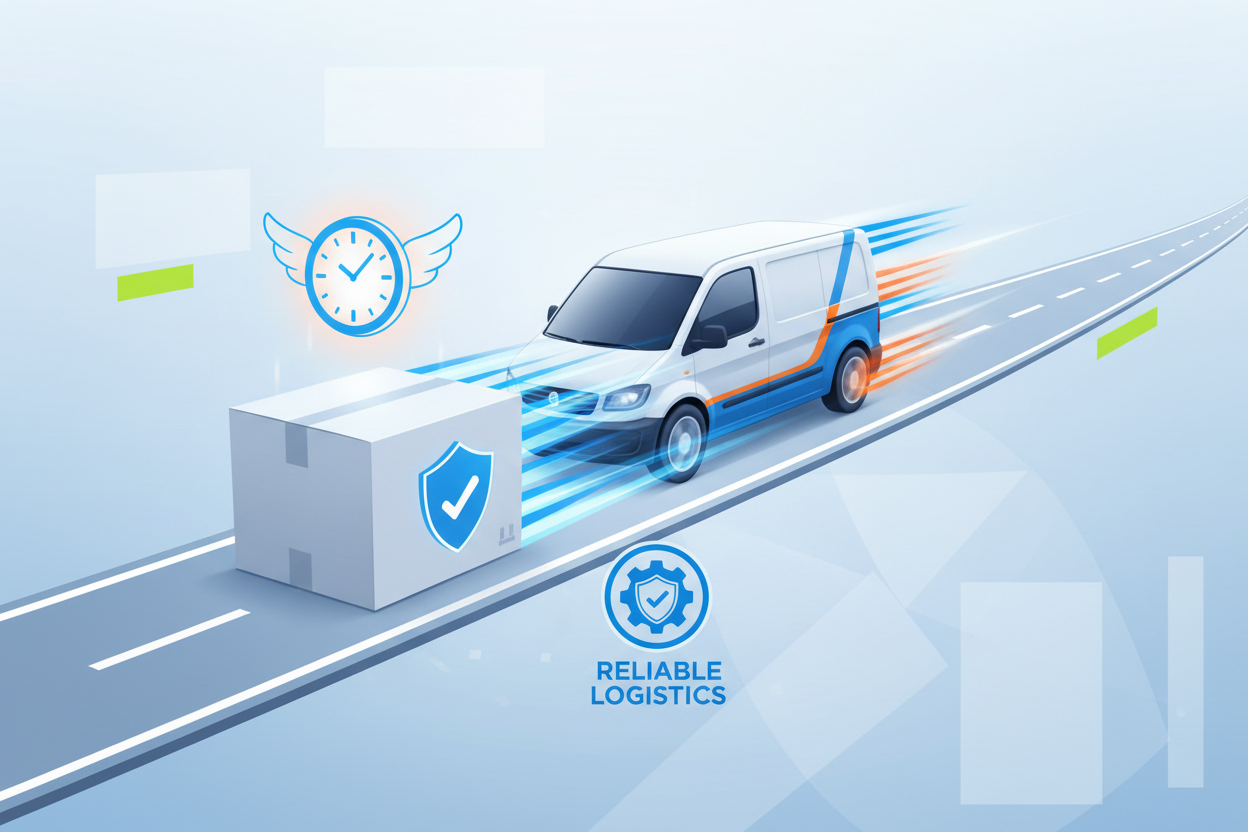 Fast and reliable shipping