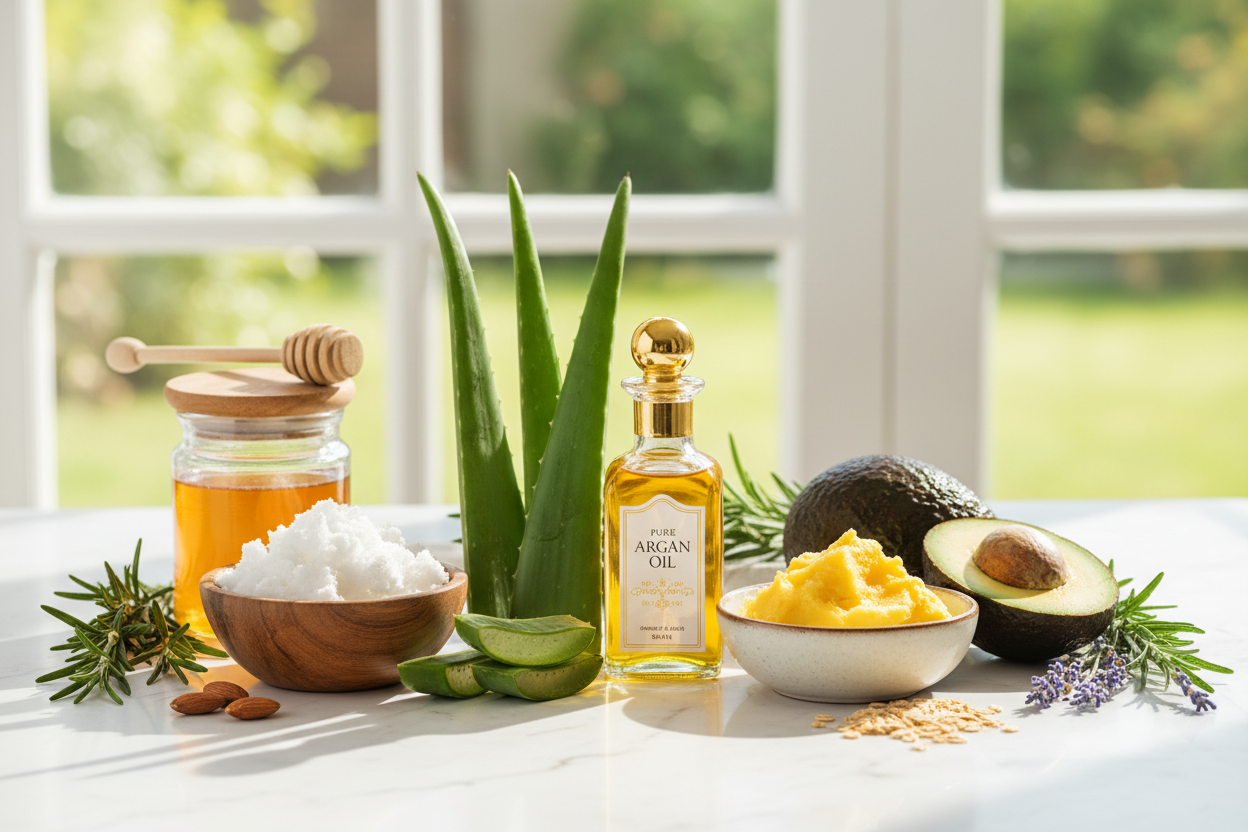 Nourishing ingredients 